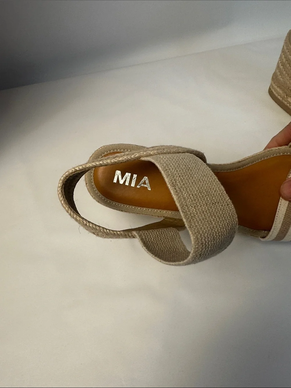 MIA espadrille wedge
